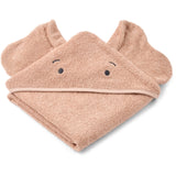 LIEWOOD Pale Tuscany Albert Elephant Hooded Handduk