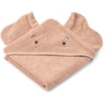LIEWOOD Pale Tuscany Albert Elephant Hooded Handduk