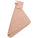 LIEWOOD Pale Tuscany Albert Elephant Hooded Handduk