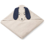 LIEWOOD Sandy Augusta Dog Hooded Handduk