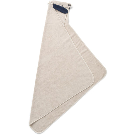 LIEWOOD Sandy Augusta Dog Hooded Handduk