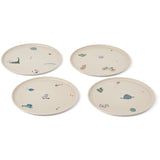 LIEWOOD Tamtam / Sandy Remco Tallrik 4-Pack