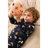 LIEWOOD Dino Roar / Classic Navy Wilhelm Grow Printed Pyjamas Sett