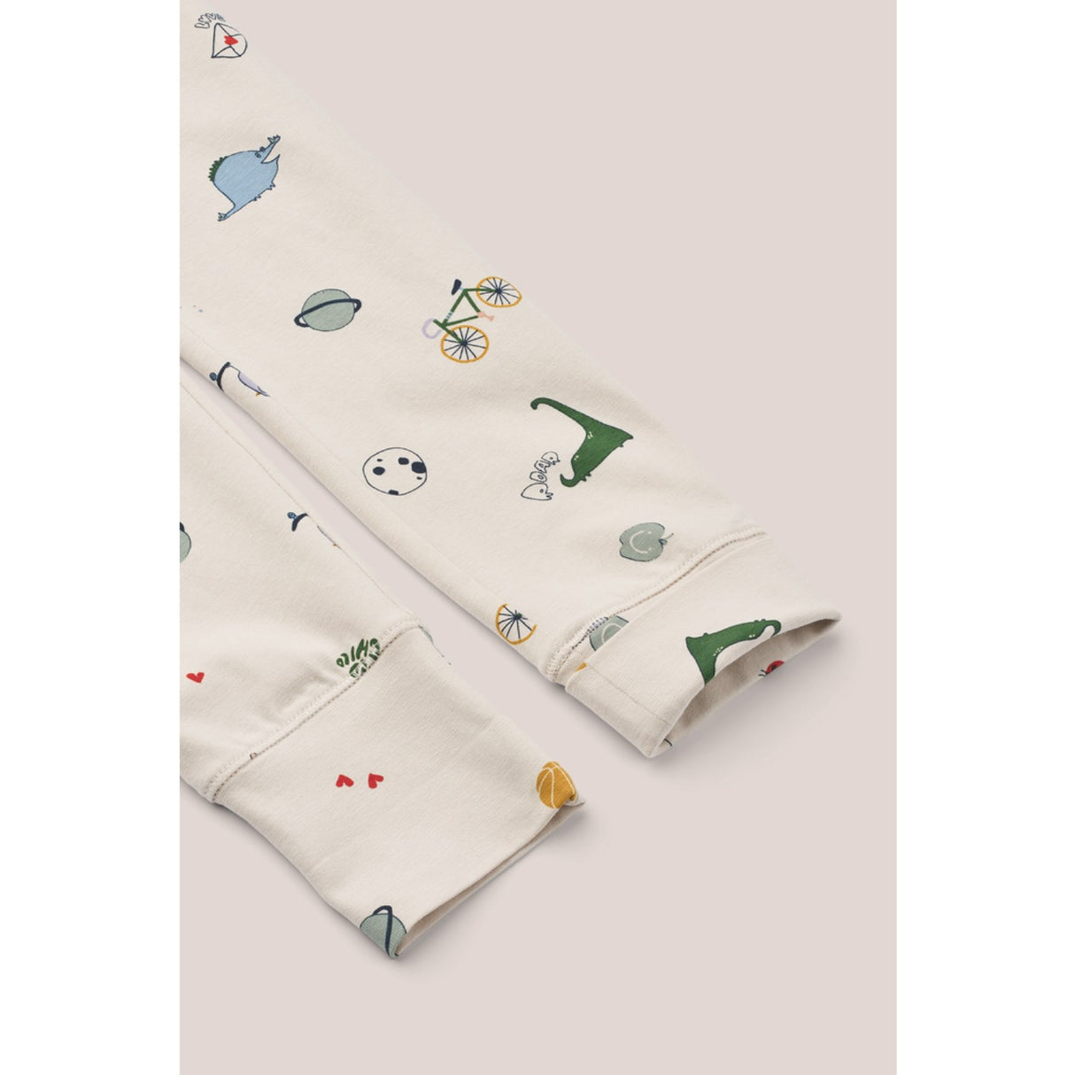 LIEWOOD Tamtam / Sandy Wilhelm Grow Printed Pyjamas Sett
