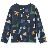 LIEWOOD Dino Roar / Classic Navy Wilhelm Grow Printed Pyjamas Sett