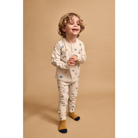 LIEWOOD Tamtam / Sandy Wilhelm Grow Printed Pyjamas Sett