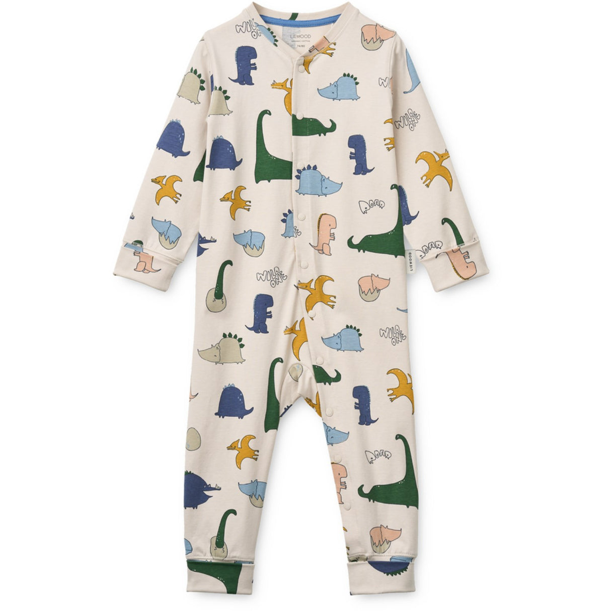 LIEWOOD Dino Roar / Sandy Birk Grow Printed Pyjamas Byxdress