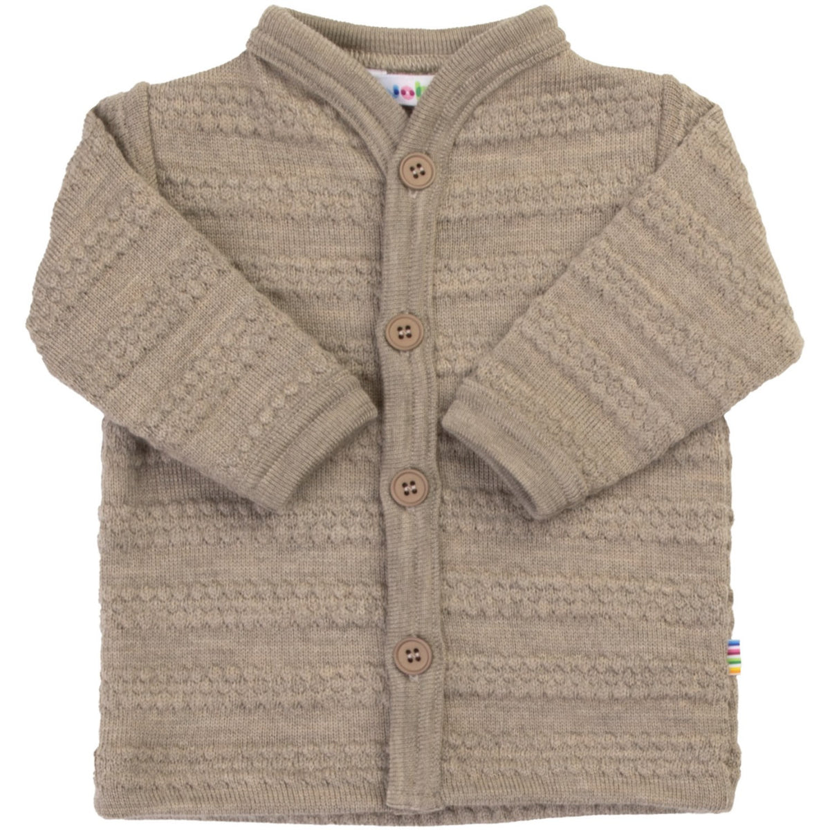 Joha Beige Mel. Cardigan
