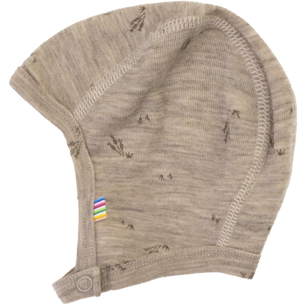Joha Beige Mel. Hjälm Enkelt Layer