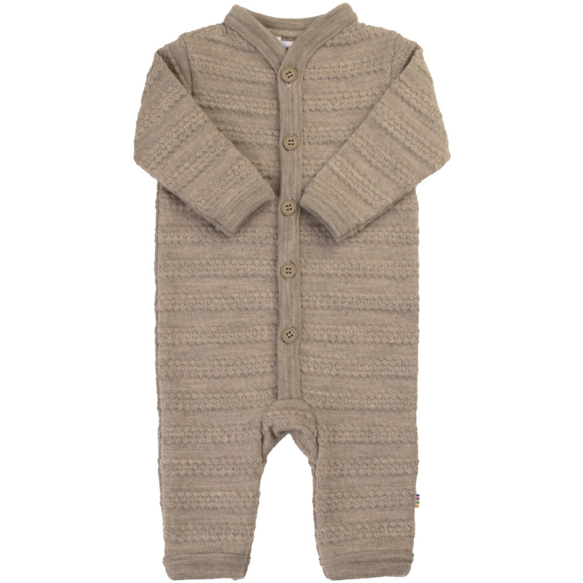 Joha Beige Mel. Byxdress