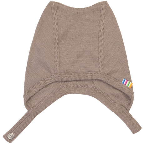 Joha Drk. Beige Hjälm Med Knappar