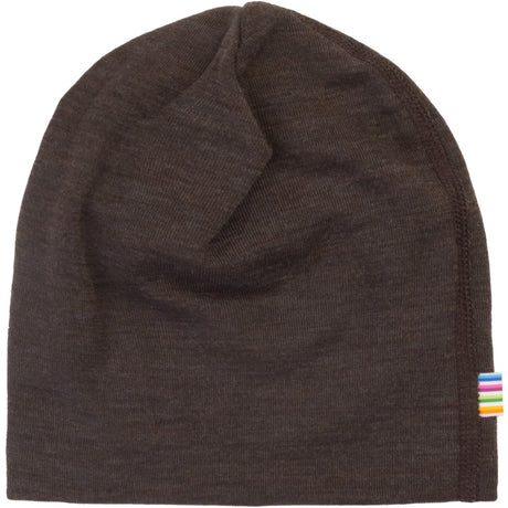Joha Drk. Brown Mössa Dubbel Layer