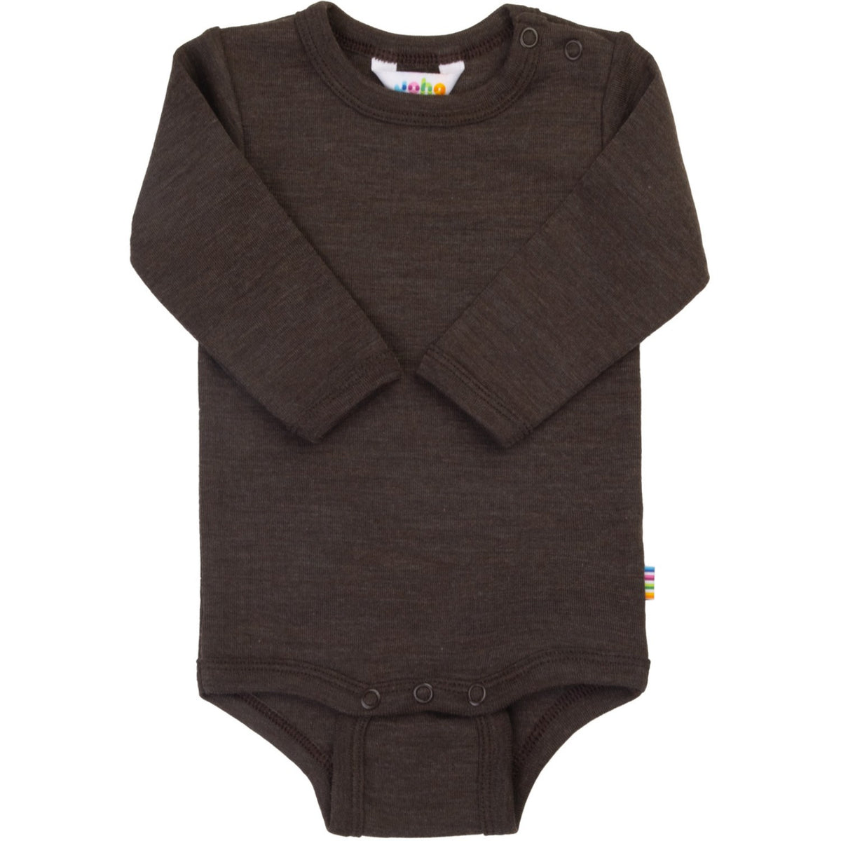 Joha Drk. Brown Body Med Long Ärmar