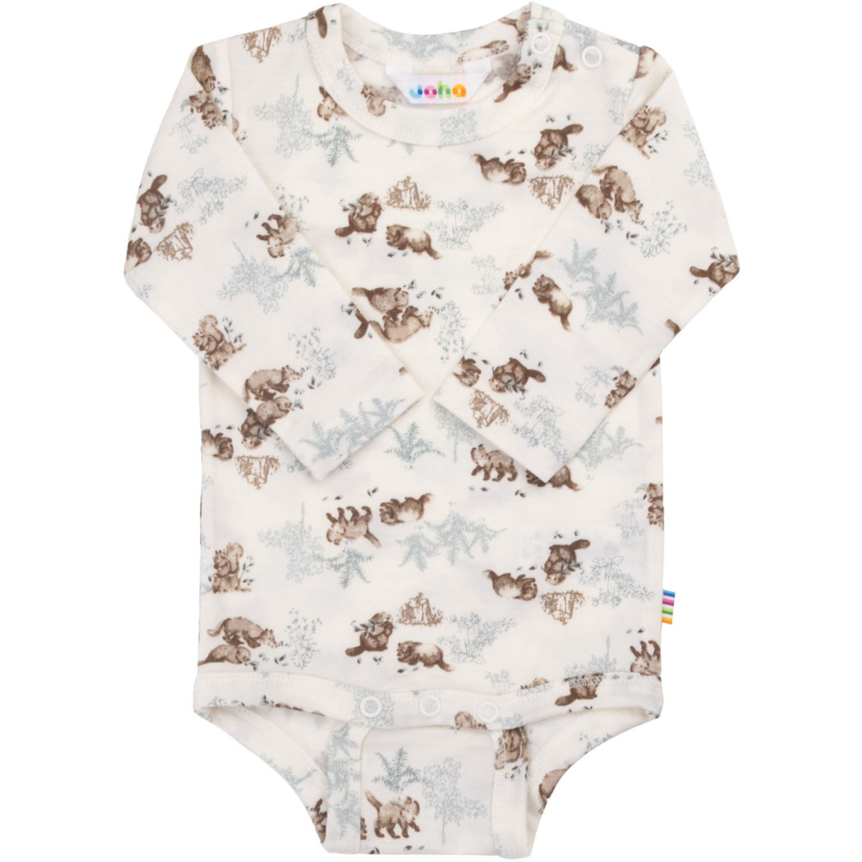 Joha Off White Body Med Long Ärmar