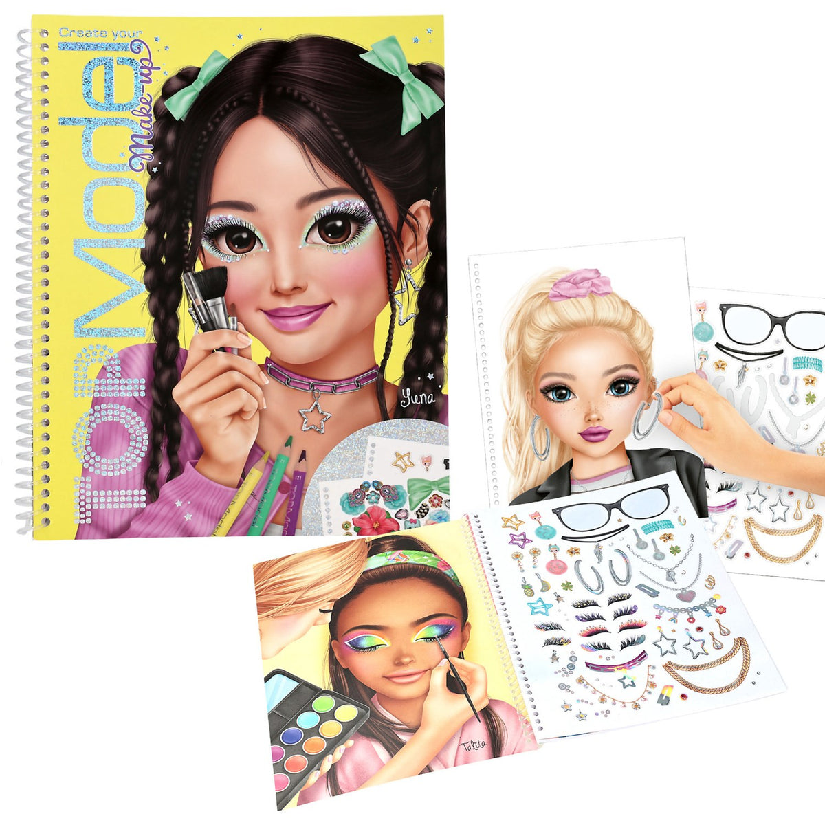 TOPModel Make Up Design Bok