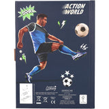 Dino World + Action & Fun Dagbok Med Kode & Lyd