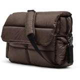 KongWalther Puffer Chocolate Brown Skötväska