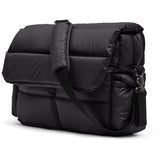 KongWalther Puffer Black Skötväska
