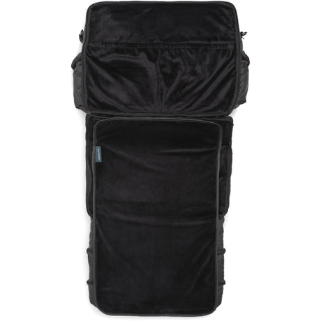 KongWalther Puffer Black Skötväska
