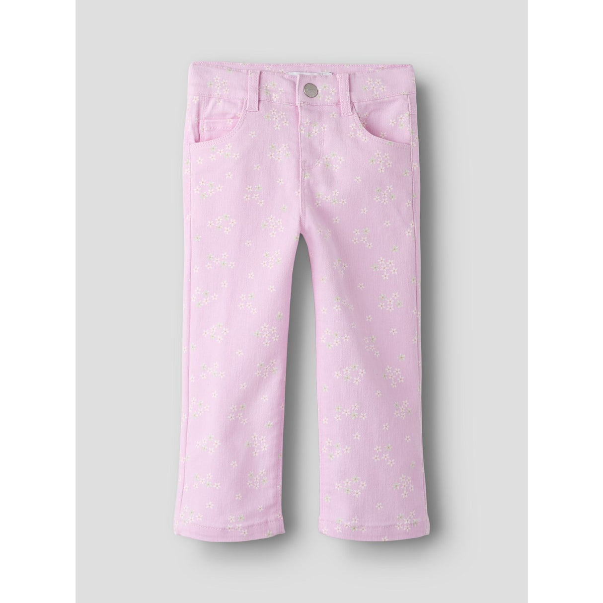 Name It Pirouette Flower Nmfrose Straight Twill Byxor 3217-Yf