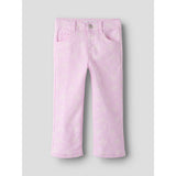 Name It Pirouette Flower Nmfrose Straight Twill Byxor 3217-Yf