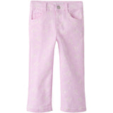 Name It Pirouette Flower Nmfrose Straight Twill Byxor 3217-Yf