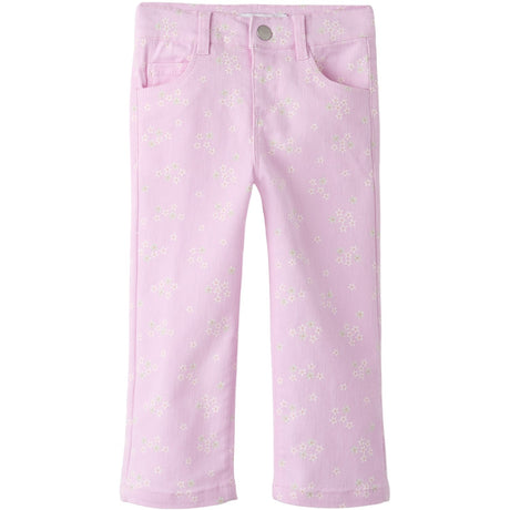 Name It Pirouette Flower Nmfrose Straight Twill Byxor 3217-Yf