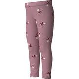 Name It Lilas Mushroom Nmfdavina Aop Swe Leggings Bru