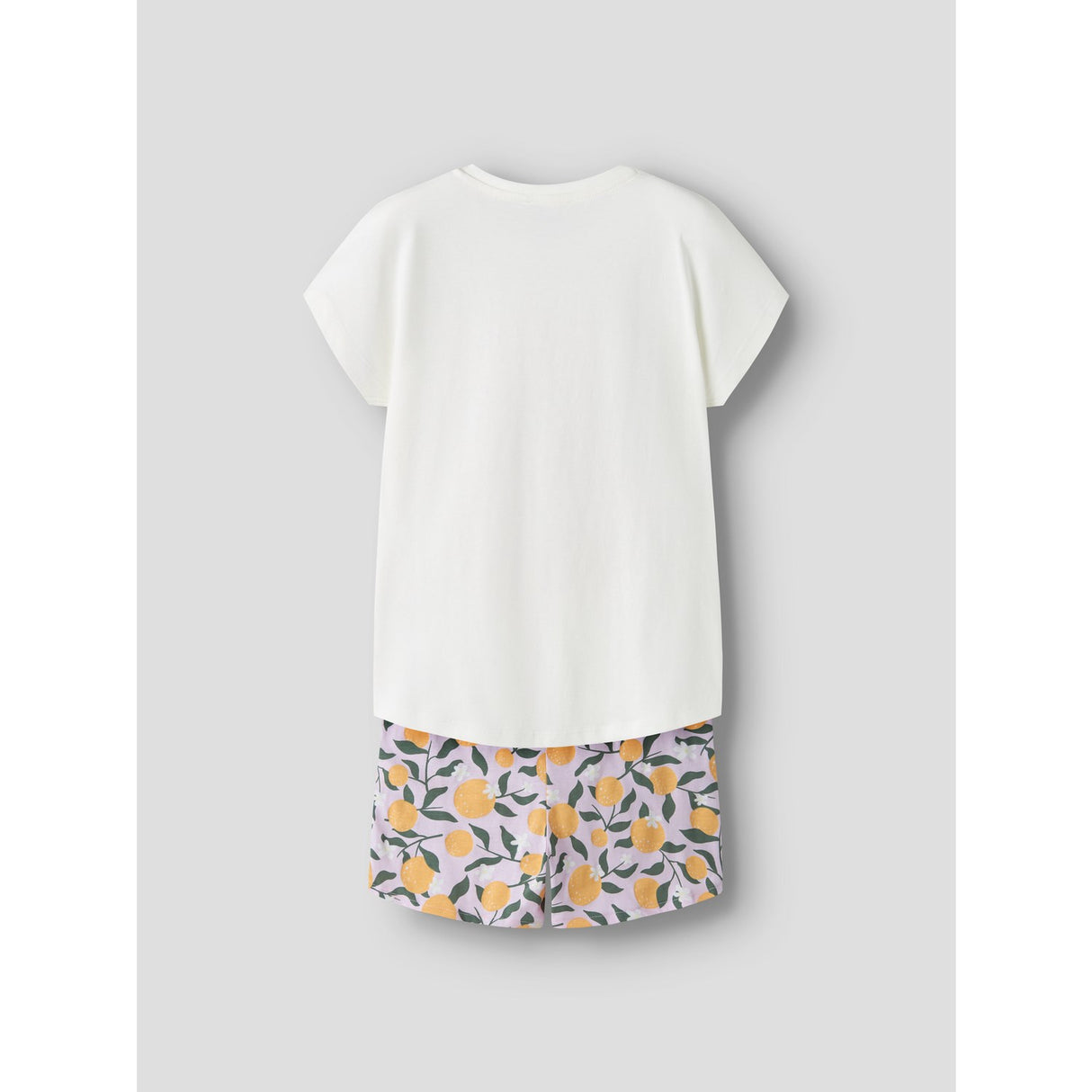 Name It Cloud Dancer Oranges Nkfvigea Capsl Topp Sett