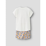 Name It Cloud Dancer Oranges Nkfvigea Capsl Topp Sett