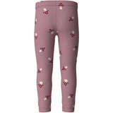 Name It Lilas Mushroom Nmfdavina Aop Swe Leggings Bru