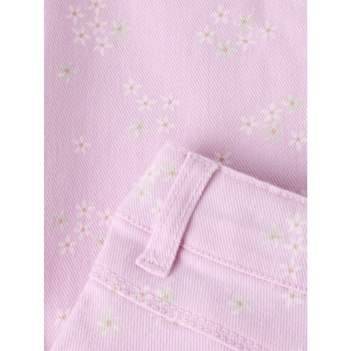 Name It Pirouette Flower Nmfrose Straight Twill Byxor 3217-Yf