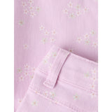 Name It Pirouette Flower Nmfrose Straight Twill Byxor 3217-Yf