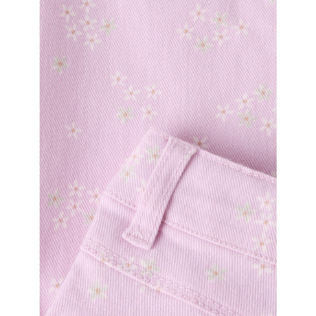 Name It Pirouette Flower Nmfrose Straight Twill Byxor 3217-Yf