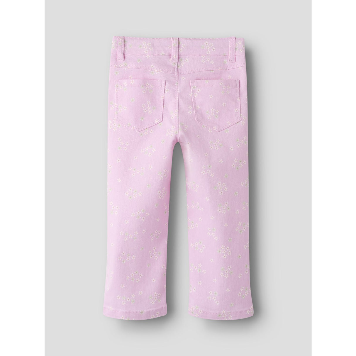 Name It Pirouette Flower Nmfrose Straight Twill Byxor 3217-Yf