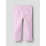 Name It Pirouette Flower Nmfrose Straight Twill Byxor 3217-Yf