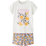 Name It Cloud Dancer Oranges Nkfvigea Capsl Topp Sett