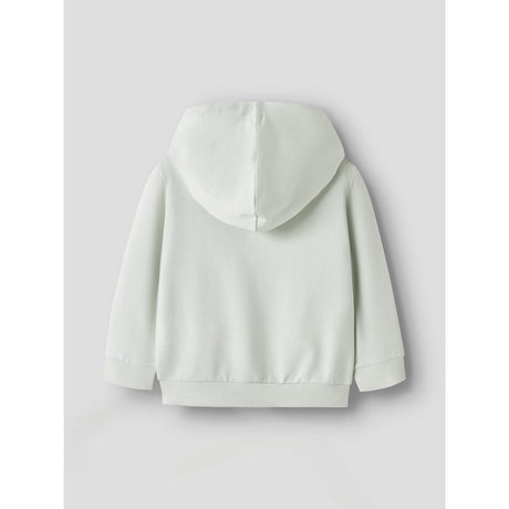 Name It Pale Aqua Glitter Strawberry Nmfvalonny Ls Nreg Swe Card Wh Unb