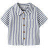 Name It Vintage Indigo Cloud Dancer Nbmfedenis Ss Skjorta