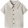 Name It Chateau Gray Cloud Dancer Nbmfedenis Ss Skjorta