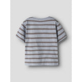 Name It Blue Fog Chestnut Nmmvoby Ss Nreg Topp