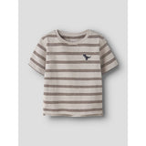 Name It Chateau Gray Chestnut Nmmvoby Ss Nreg Topp