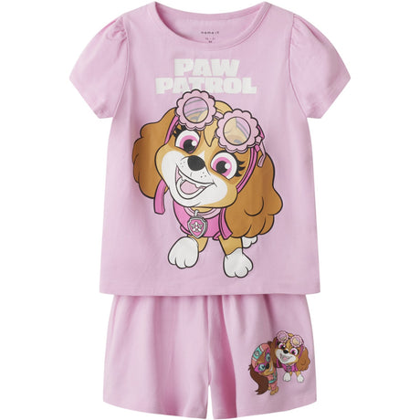 Name It Pink Frosting Nmfmam Paw Ss Nattkläder Cplg