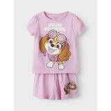 Name It Pink Frosting Nmfmam Paw Ss Nattkläder Cplg