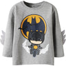Name It Grey Melange Nmmolej Batman Ls Nreg Topp Box Wab