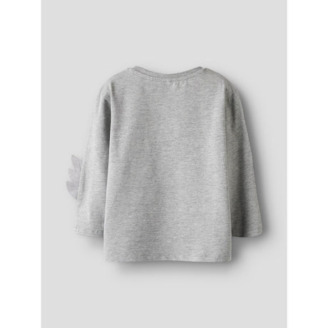 Name It Grey Melange Nmmolej Batman Ls Nreg Topp Box Wab