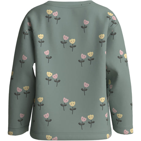 Name It Green Milieu Happy Flowers Nmfvelda Ls Nreg Topp