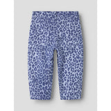 Name It Purple Impression Leo Nmfbella Mamma Leo Twill Byxor 4002-Td F