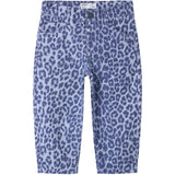 Name It Purple Impression Leo Nmfbella Mamma Leo Twill Byxor 4002-Td F