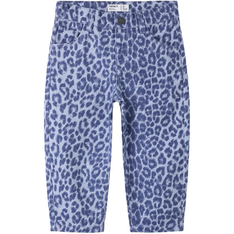 Name It Purple Impression Leo Nmfbella Mamma Leo Twill Byxor 4002-Td F